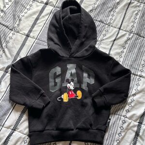 GAP x Disney Black Hoodie